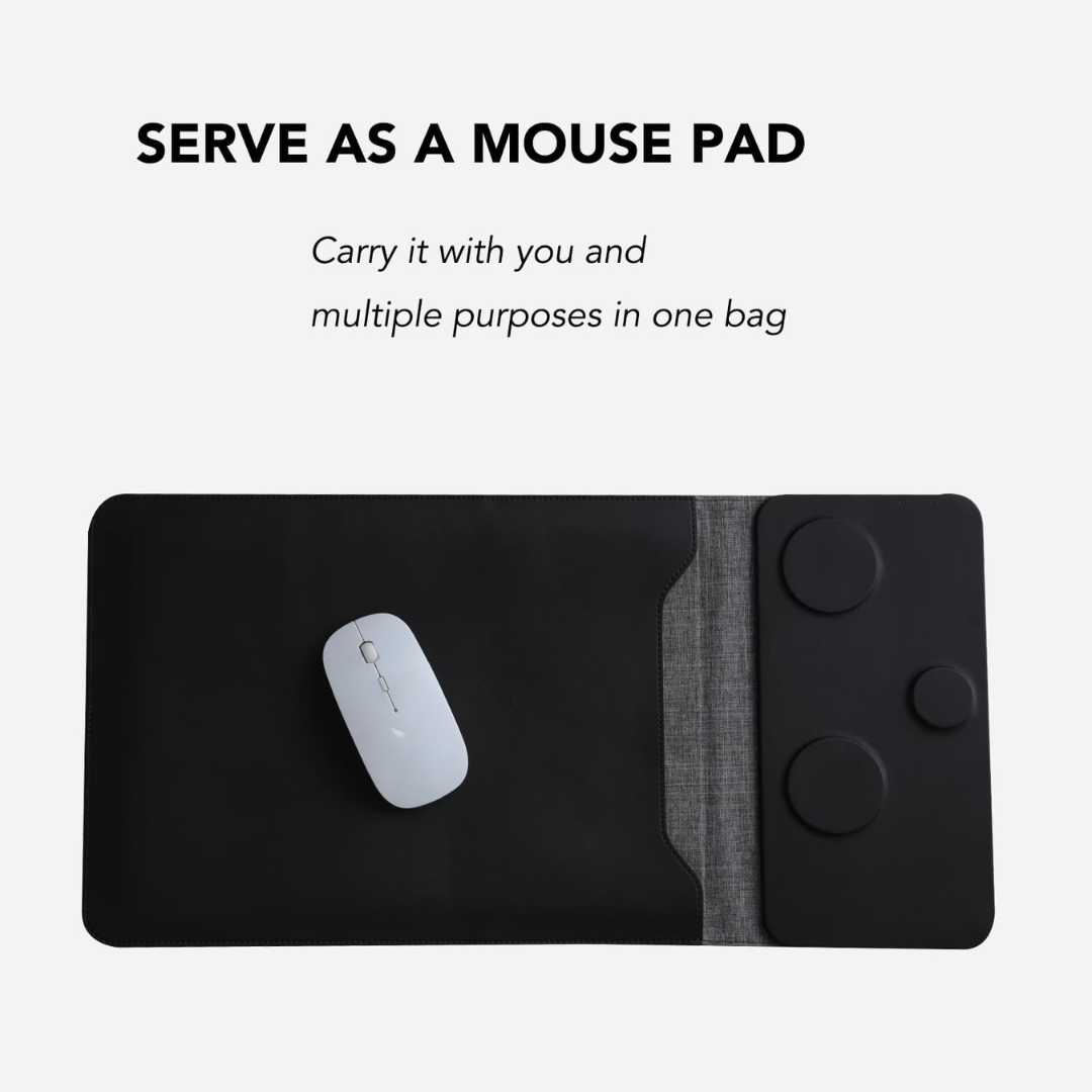 5in1 Wireless Charging Laptop Sleeve